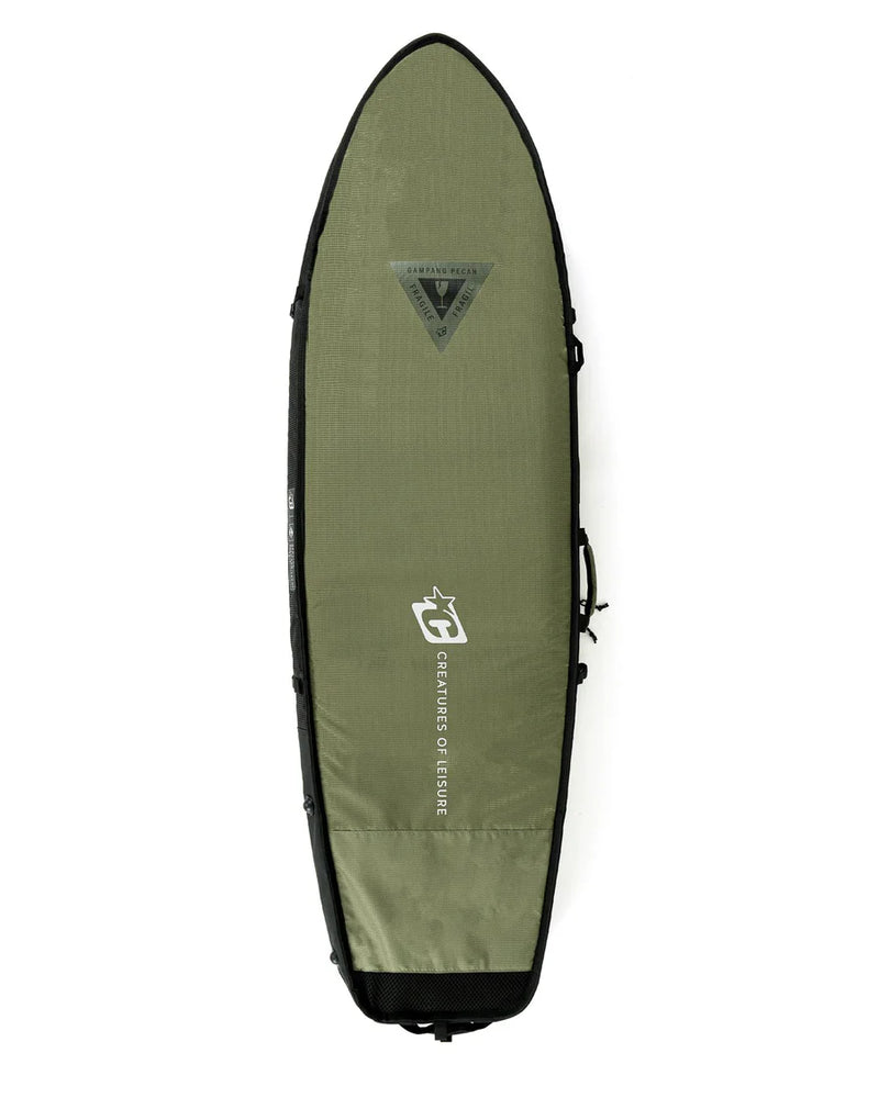Load image into Gallery viewer, Creatures of Leisure Fish Triple  DT2.0 6&#39;3 Surfboard Travel Bag
