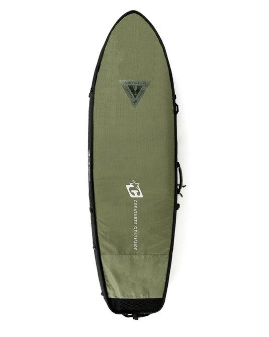 Creatures of Leisure Fish Triple  DT2.0 6'3 Surfboard Travel Bag