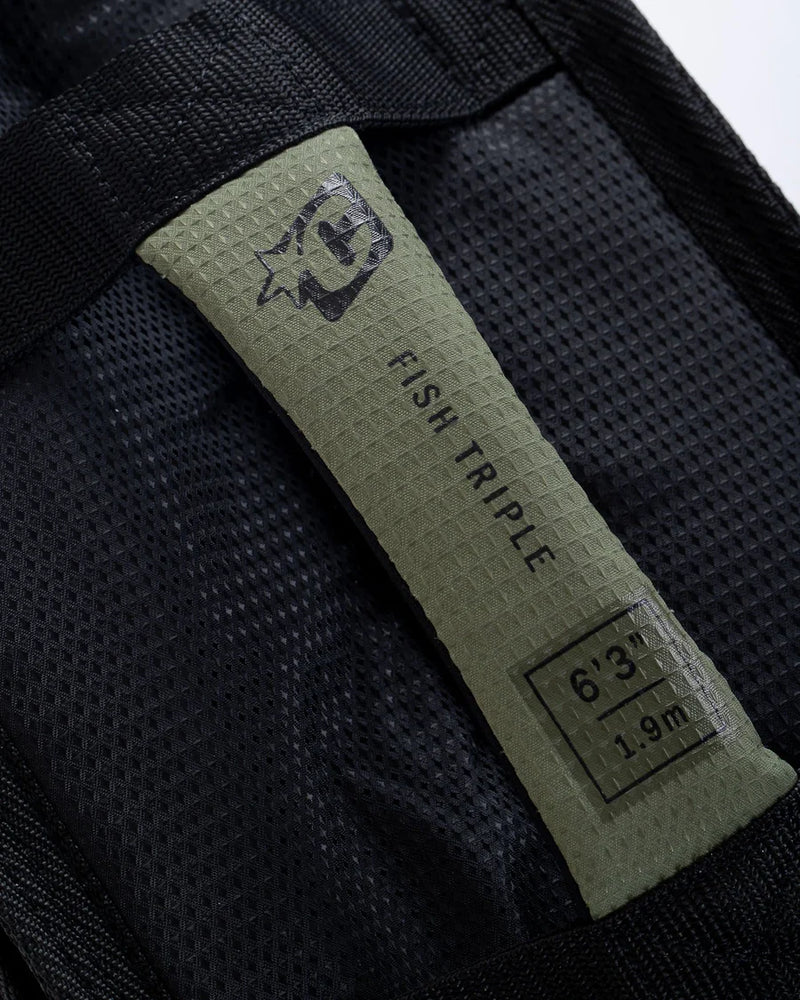 Load image into Gallery viewer, Creatures of Leisure Fish Triple  DT2.0 6&#39;3 Surfboard Travel Bag
