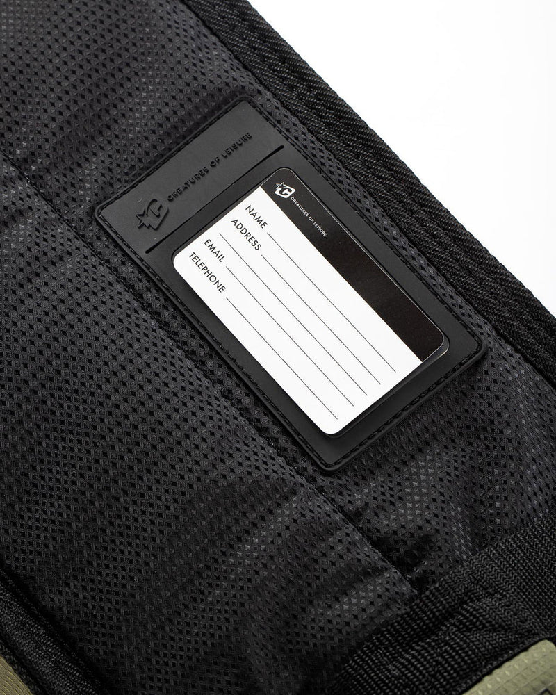 Load image into Gallery viewer, Creatures of Leisure Fish Triple  DT2.0 6&#39;3 Surfboard Travel Bag
