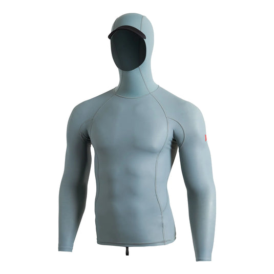 Florence Marine X Windshield Long Sleeve Hooded Rash Guard