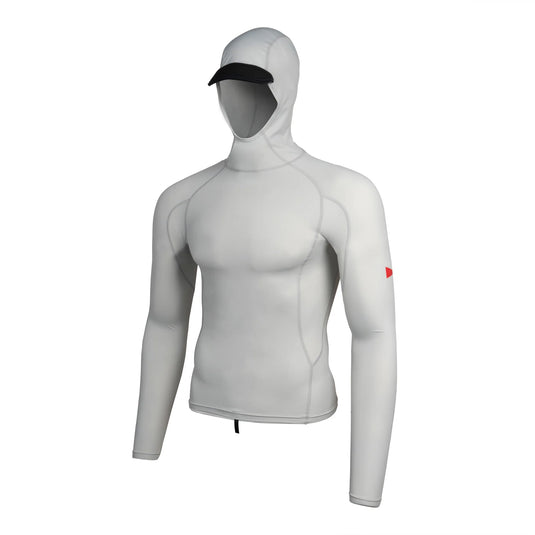 Florence Marine X Long Sleeve Hooded Rash Guard