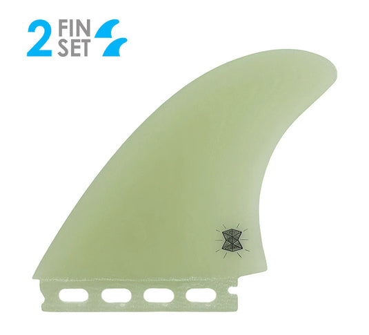 Alex Lopez Diamond Twin Futures Compatible Fin Set