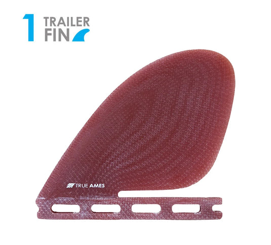True Ames Rabbit's Tail Trailer - Futures Compatible (Solid Fiberglass)
