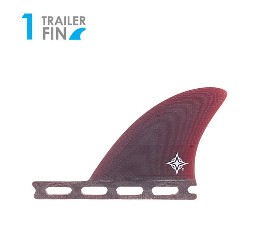 True Ames Wayne Rich Trailer Futures Compatible Surfboard Fin