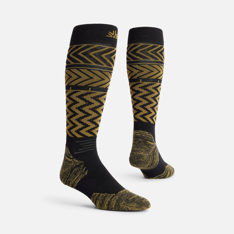 Load image into Gallery viewer, Autumn Service Snow Socks Chevron
