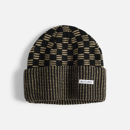 Autumn Squared Beanie