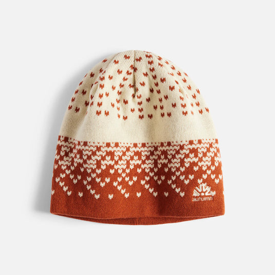 Autumn Warp Beanie