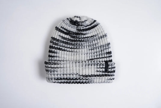 Autumn Chunky Stripe Beanie