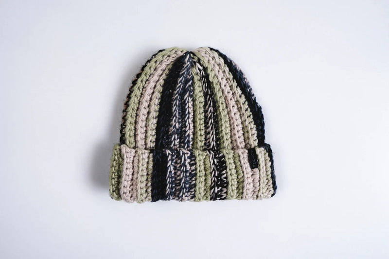 Load image into Gallery viewer, Autumn Patchwork Beanie
