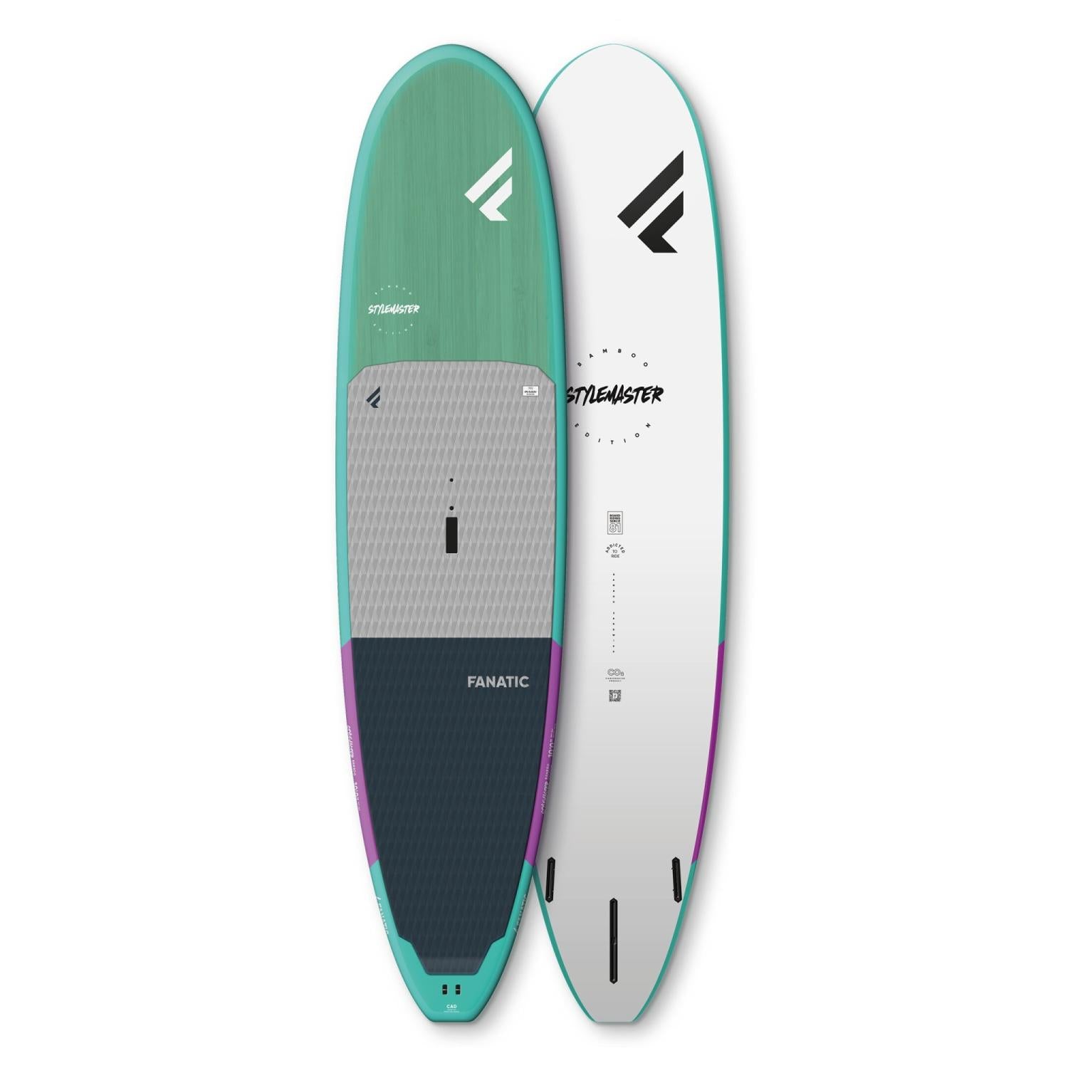Fanatic Stylemaster Bamboo 10'0 x 28.5 Surf SUP – Gorge Performance