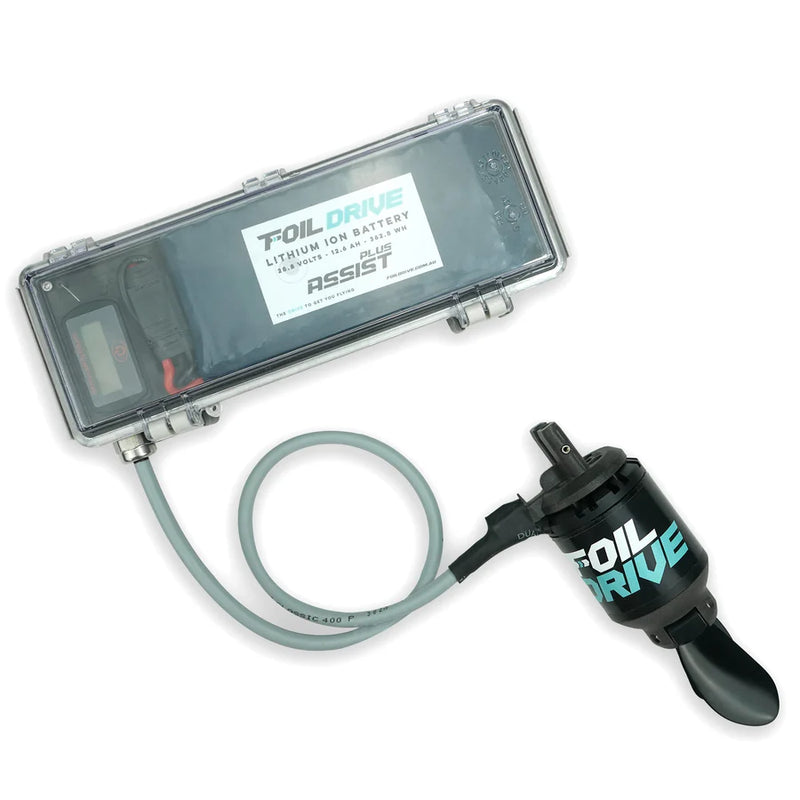 Load image into Gallery viewer, Foil Drive Assist PLUS Airline Travel Battery Bundle
