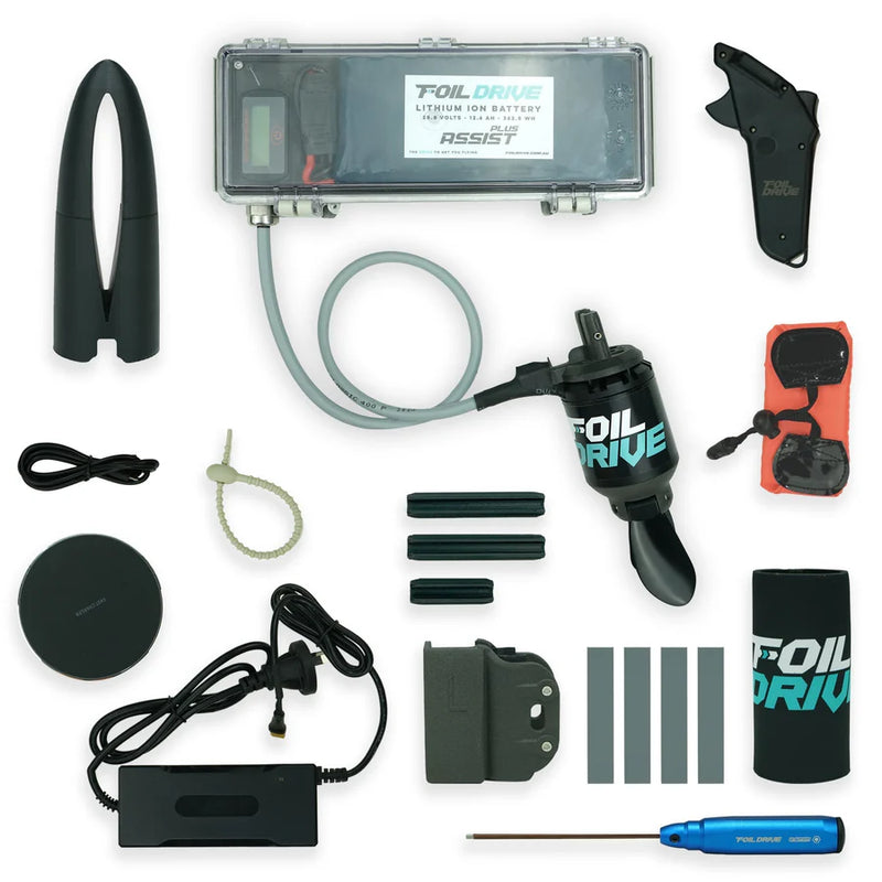 Load image into Gallery viewer, Foil Drive Assist PLUS Airline Travel Battery Bundle
