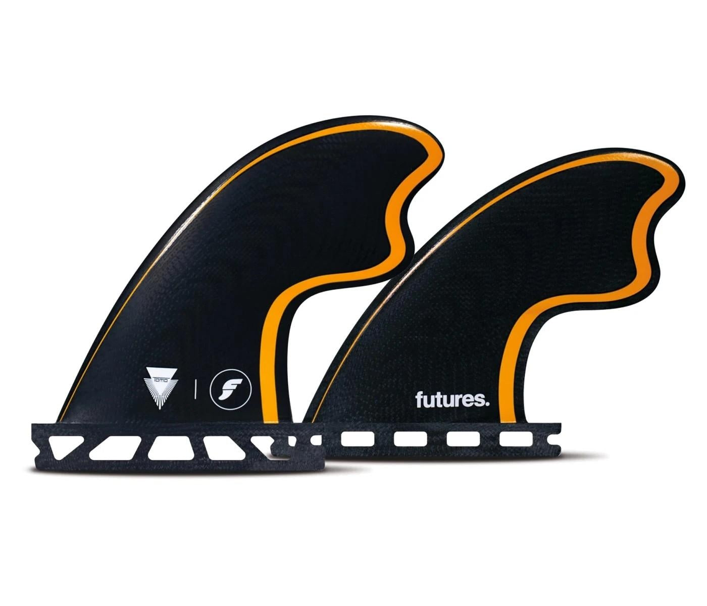 futures Tomo サーフボードフィン 4枚セット Futures Fins Tomo Fiberglass Quad Set – Gorge Performance