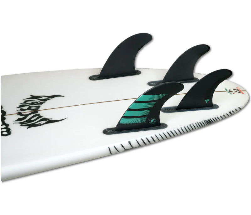 Load image into Gallery viewer, Futures Fins f6 Alpha 5 Fin Surf Fin Set
