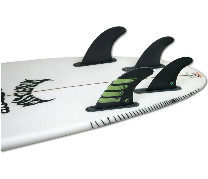 Load image into Gallery viewer, Futures Fins F8 Alpha 5-Fin Surf Fin Set
