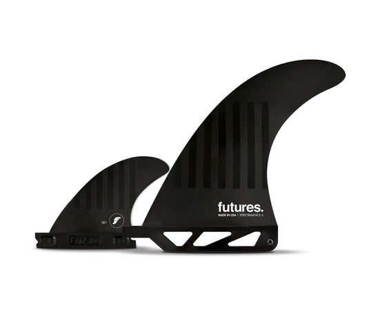 Futures Fins HS 2+1 (6 INCH) C6