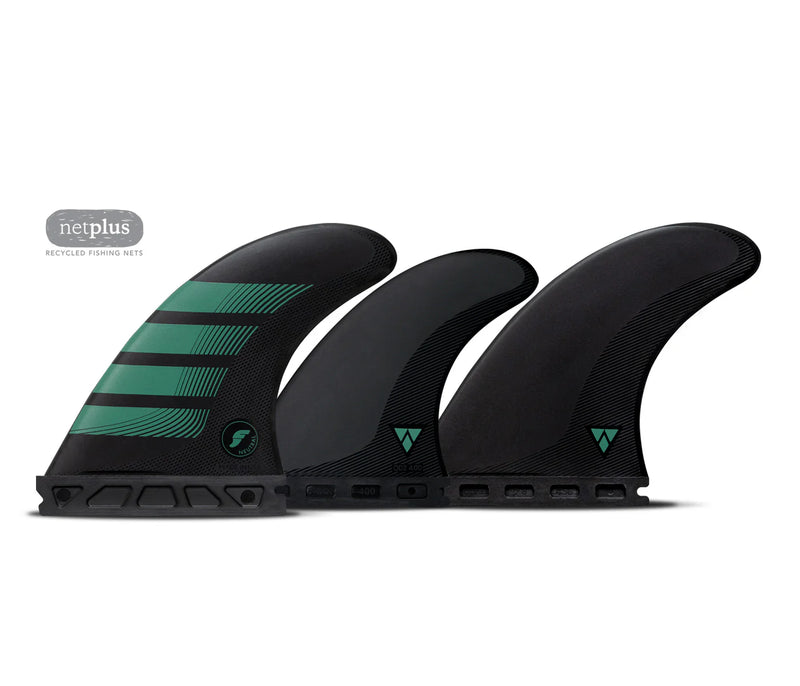 Load image into Gallery viewer, Futures Fins f6 Alpha 5 Fin Surf Fin Set
