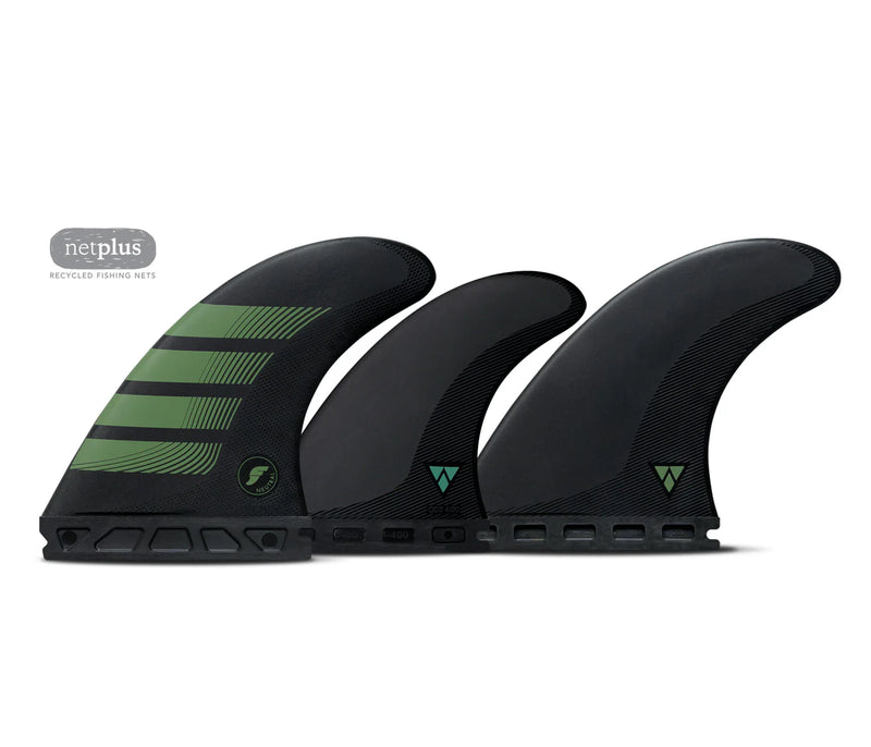 Load image into Gallery viewer, Futures Fins F8 Alpha 5-Fin Surf Fin Set
