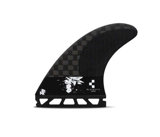 Futures Fins Ando Blackstix Thruster Set Large