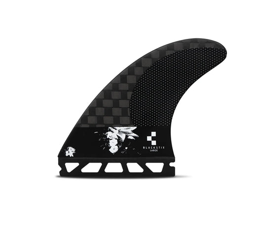 Futures Fins Ando Thruster Blackstix Large Surf Fin Set