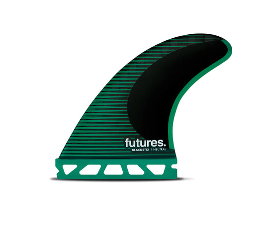 Futures Fins F6 Blackstix Thruster Set