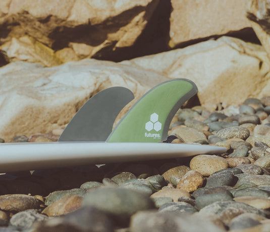 Futures Fins Britt Merrick Fiberglass Twin Fin Set