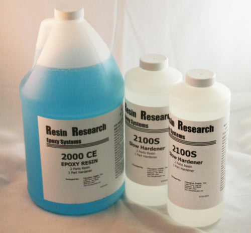 Fiberglass Supply Epoxy 1.5 Gallon Kit Slow