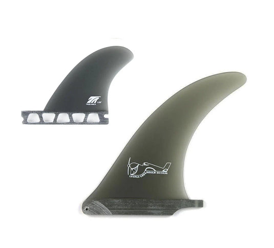 True Ames Greenough 4-A: 6.5" 2+1 Combo Futures Compatible Fin Set
