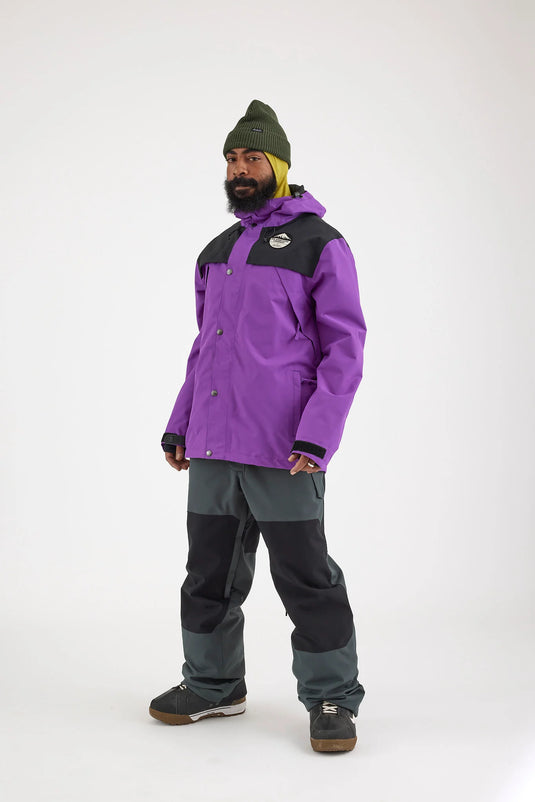 Airblaster Guide Shell Snowboard Jacket Ultimate Performance Style Gorge Performance