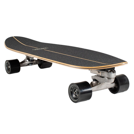 Carver CI C7 Raw 32.5 Mid Sage Surfskate Complete