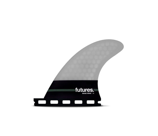 Futures Fins Quad Rears Neutral 80/20 Honeycomb - Medium - Surf Fin Set (set of 2 fins)