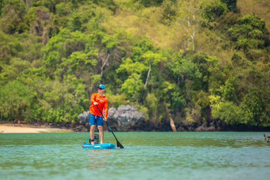 Starboard Touring Deluxe Lite 11'6 x 29" Inflatable SUP with Paddle