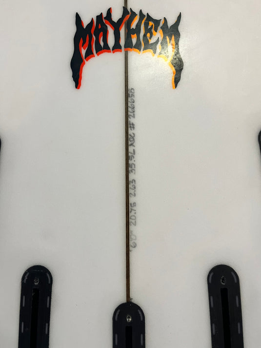 Lost 'The Ripper' 6'0" USED