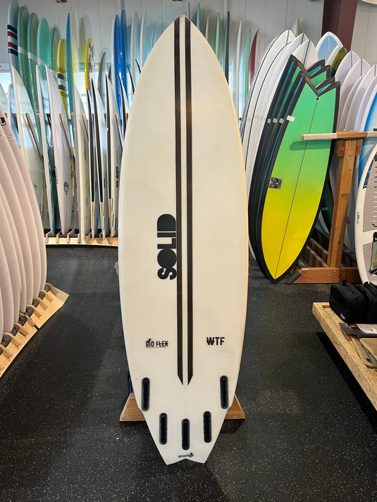 SOLID WTF BIOFlex 5'11" USED