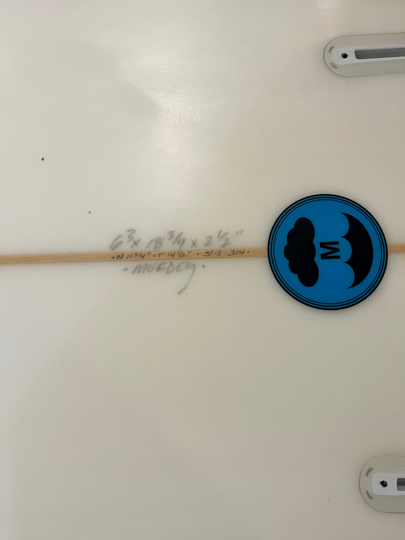 Load image into Gallery viewer, Murdey Shortboard 6'3" NEW
