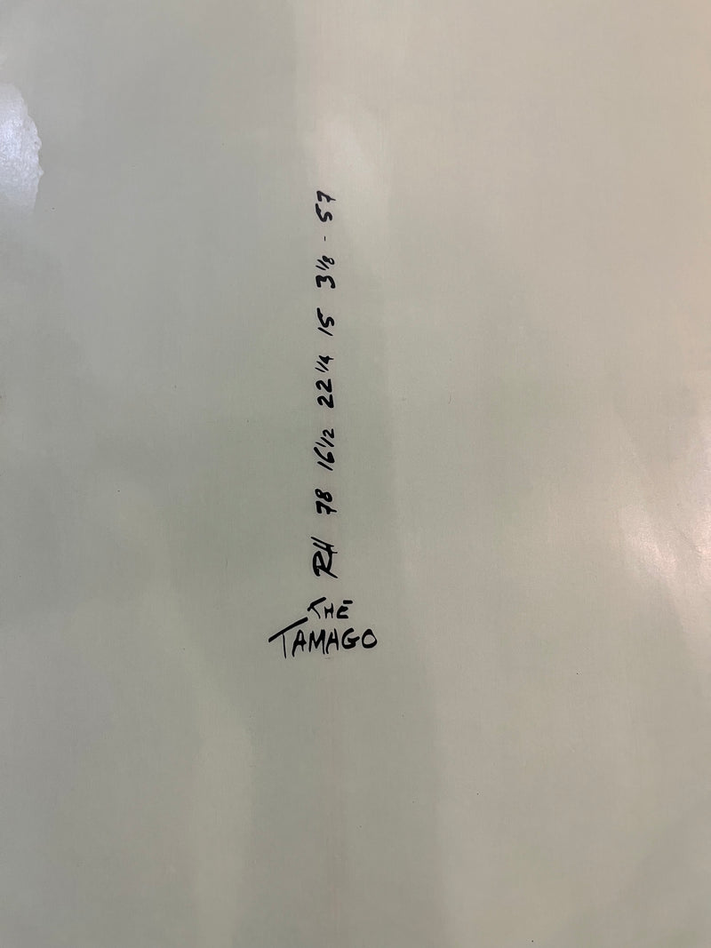 Load image into Gallery viewer, Roger Hinds Tamago 7'8 USED
