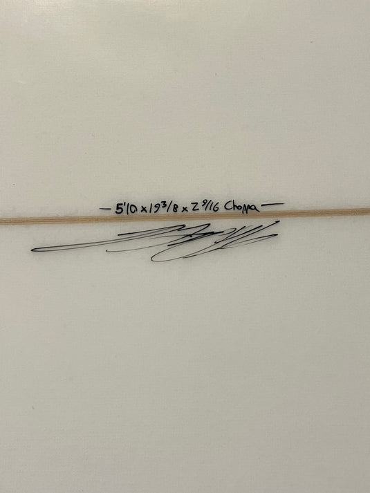 Pace 'Choppa' 5'10" USED