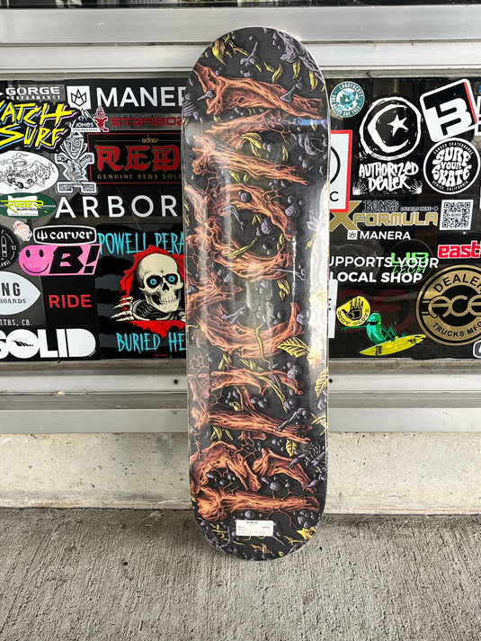 Bacon Metal Logo 8.375 Skate Deck