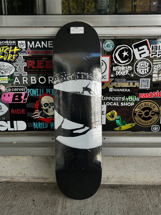 Unheard John Morgan Guest Skate Deck 8.325