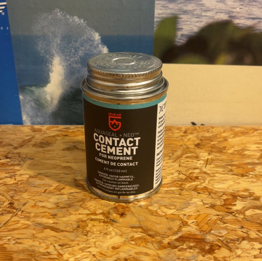 Gera Aid Neoprene Contact Cement 4oz Can