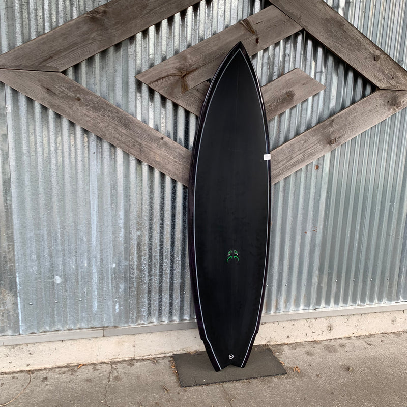 Load image into Gallery viewer, North Pacific 6'2 Quad Swallow
