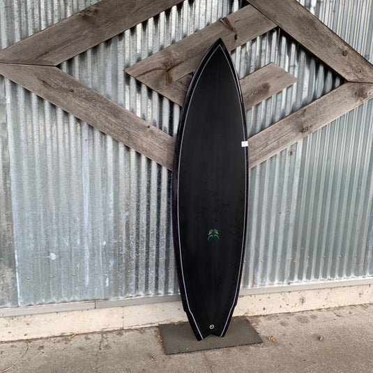 North Pacific 6'2 Quad Swallow