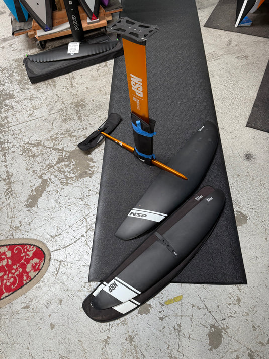 NSP Airwave Foil Set - 90Cm Mast w/ 2500 & 1650 Front Wing USED