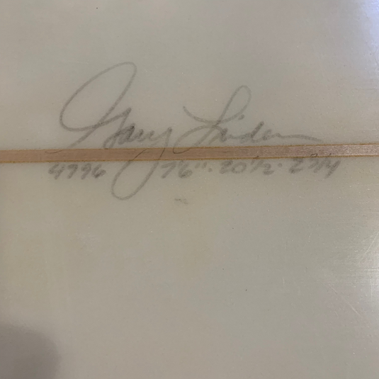 Gary Linden 7'6" USED