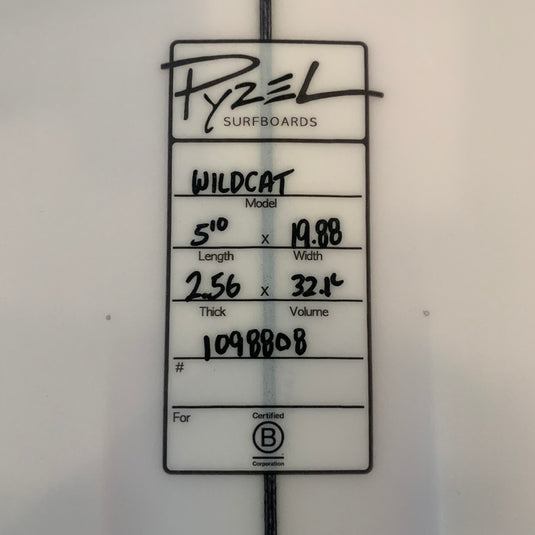 Wildcat 5'10 (w/ Airbrush)