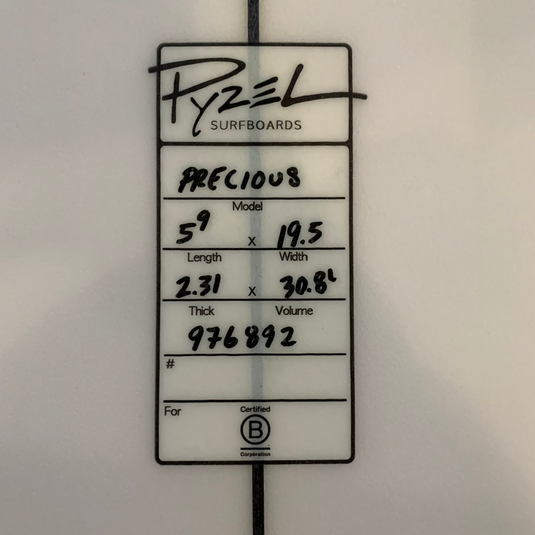 Precious 5'9