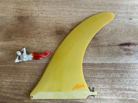 Midfin Carribean Queen Raw 7" Surfboard Fin