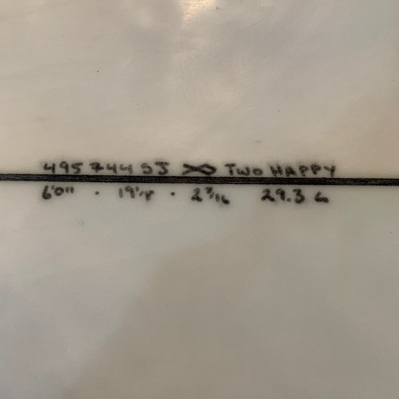 Load image into Gallery viewer, CI Two Happy 6'0" USED
