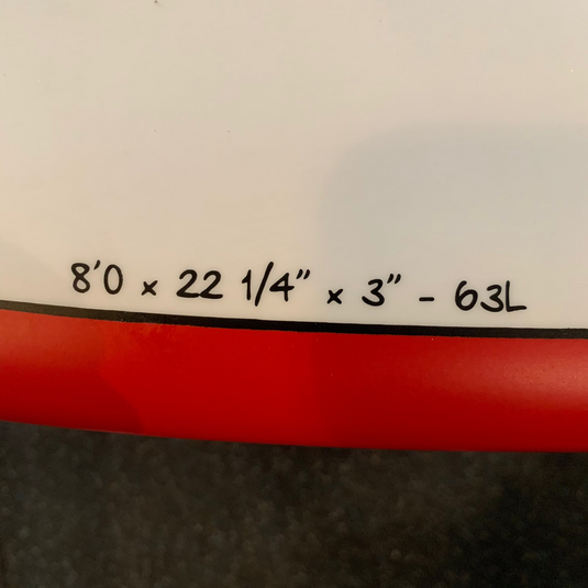 Torq CI Chancho 8'0" USED